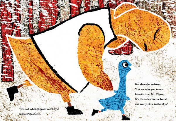 Pigeon and Pigeonette